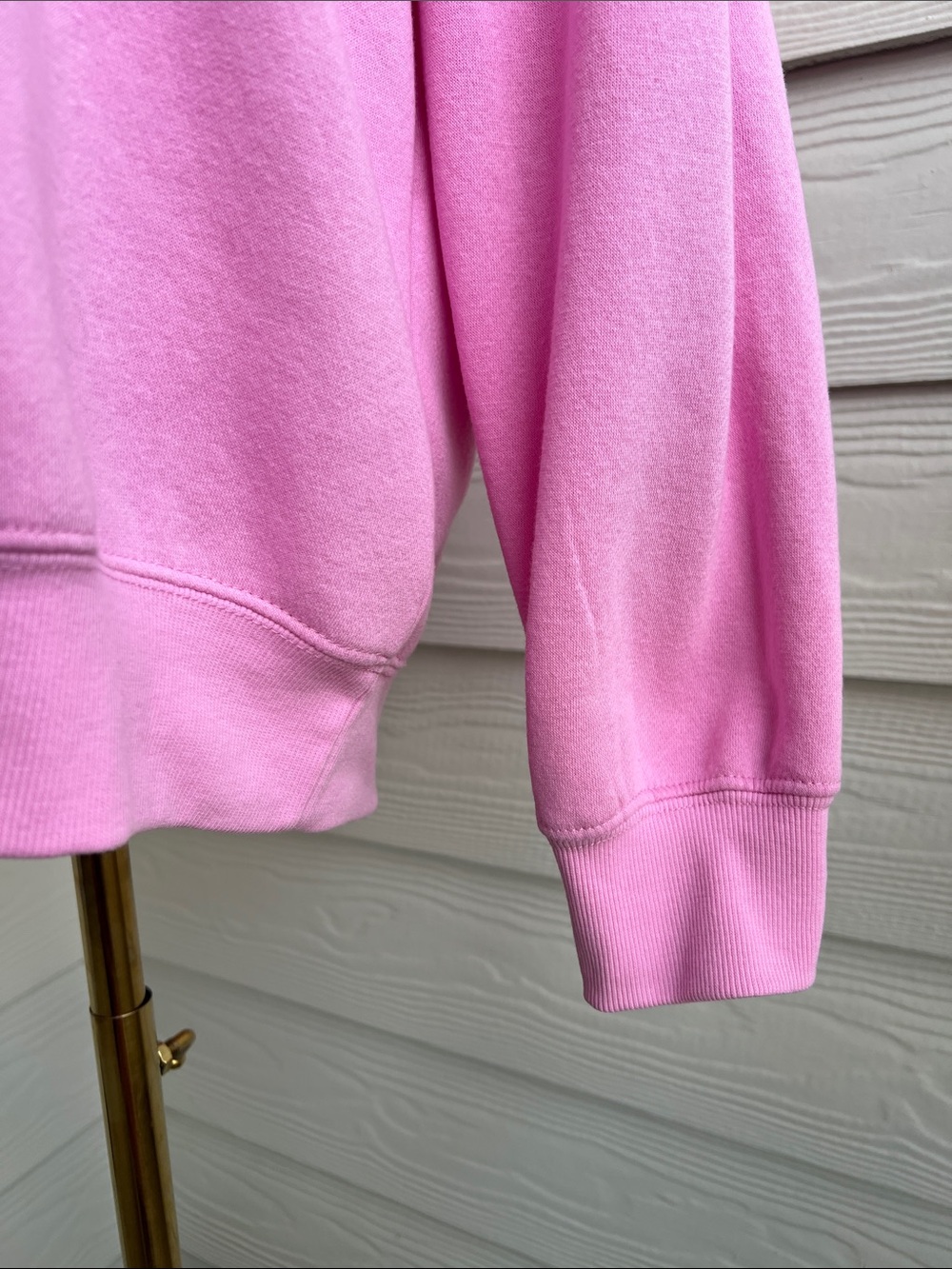 Barbie Pink and White Pullover Sweatshirt - Large - Picture 6 of 11
